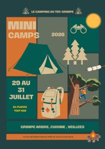 TER mini camps du 29 au 31 juillet 1